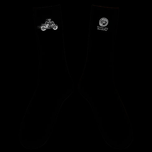 Foundation - Moto Socks (Black)